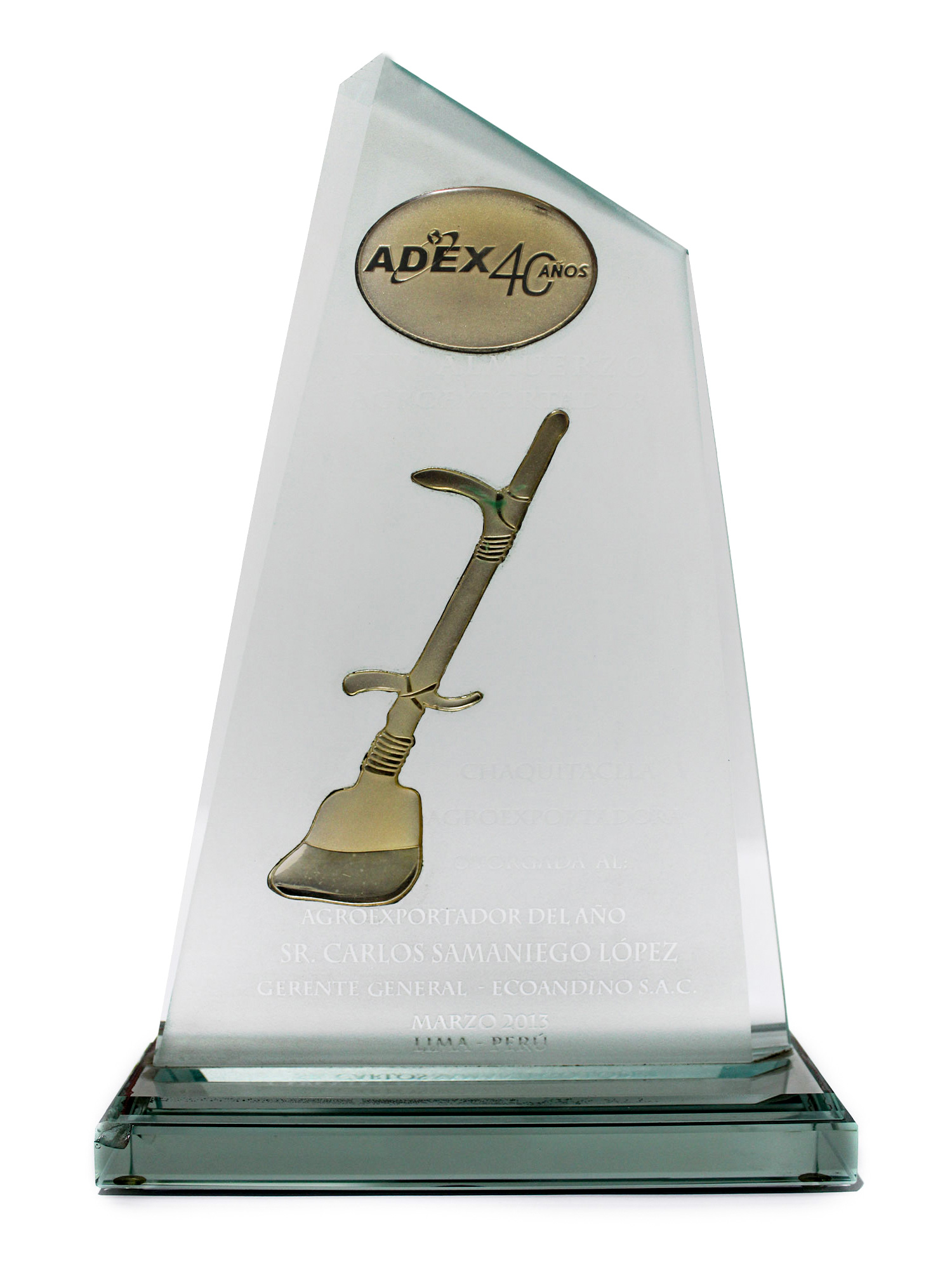 AGROEXPORTADOR DEL AÑO 2013